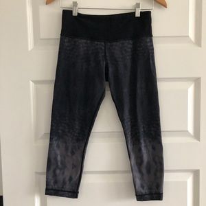 lululemon crop leggings